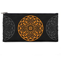 Background Design Pattern Tile Pencil Cases