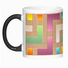 Abstract Background Colorful Morph Mugs