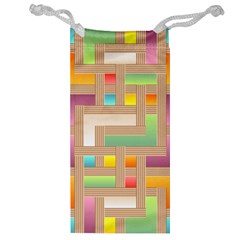 Abstract Background Colorful Jewelry Bag