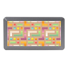 Abstract Background Colorful Memory Card Reader (mini)