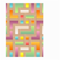 Abstract Background Colorful Small Garden Flag (two Sides)