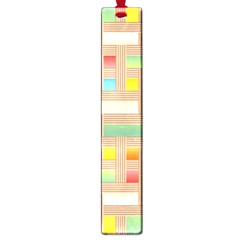 Abstract Background Colorful Large Book Marks