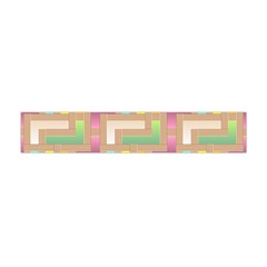 Abstract Background Colorful Flano Scarf (mini)