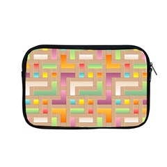 Abstract Background Colorful Apple Macbook Pro 13  Zipper Case