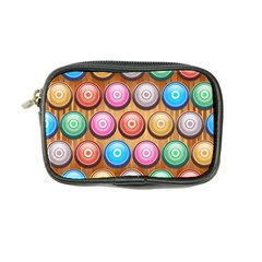 Background Colorful Abstract Brown Coin Purse