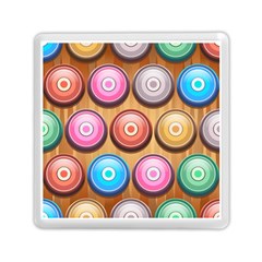 Background Colorful Abstract Brown Memory Card Reader (square)