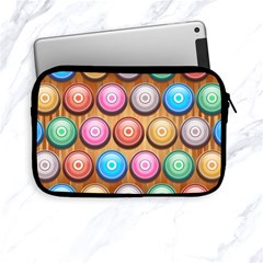 Background Colorful Abstract Brown Apple Ipad Mini Zipper Cases by HermanTelo