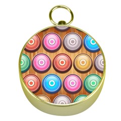 Background Colorful Abstract Brown Gold Compasses