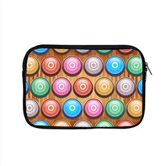 Background Colorful Abstract Brown Apple Macbook Pro 15  Zipper Case