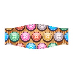 Background Colorful Abstract Brown Stretchable Headband