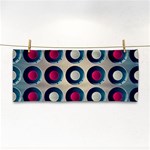 Background Colorful Abstract Hand Towel Front