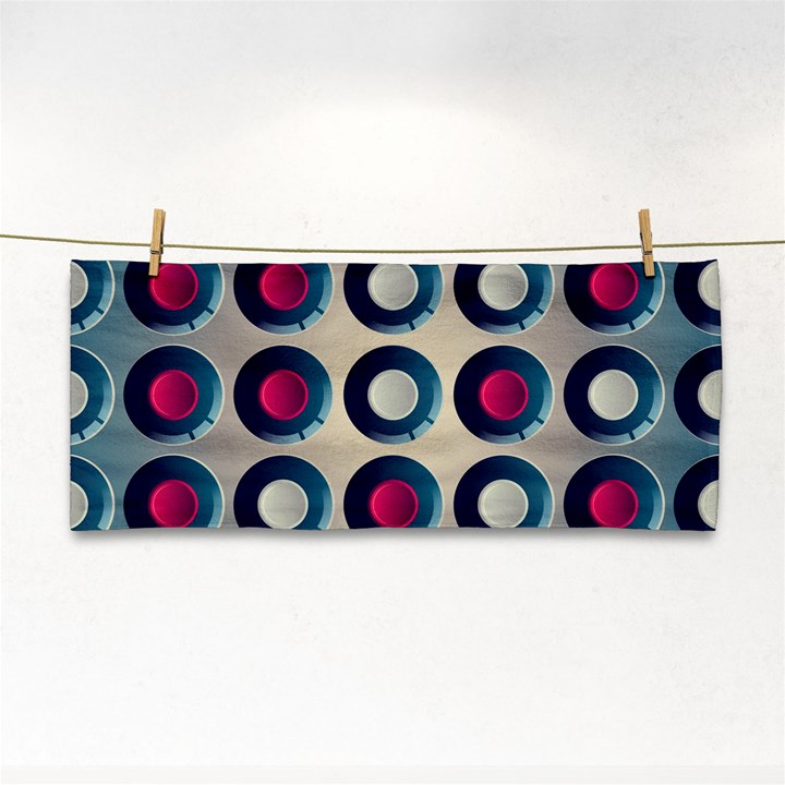 Background Colorful Abstract Hand Towel