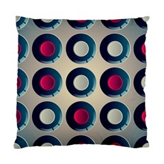 Background Colorful Abstract Standard Cushion Case (one Side)