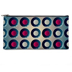 Background Colorful Abstract Pencil Cases