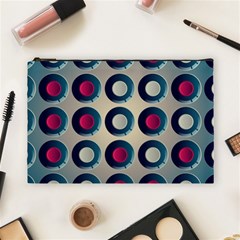 Background Colorful Abstract Cosmetic Bag (large)