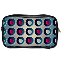 Background Colorful Abstract Toiletries Bag (two Sides)