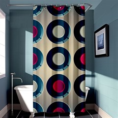 Background Colorful Abstract Shower Curtain 36  X 72  (stall) 