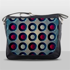 Background Colorful Abstract Messenger Bag