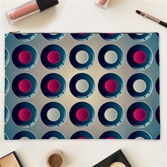 Background Colorful Abstract Cosmetic Bag (xxl)