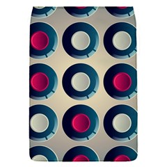 Background Colorful Abstract Removable Flap Cover (s)