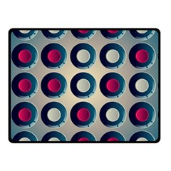 Background Colorful Abstract Double Sided Fleece Blanket (small) 