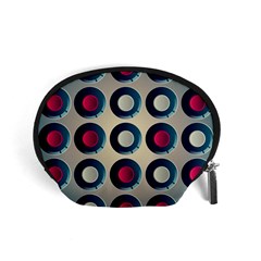 Background Colorful Abstract Accessory Pouch (small)