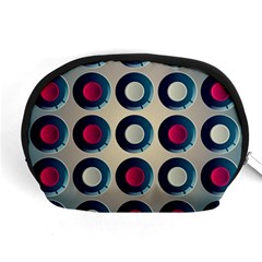 Background Colorful Abstract Accessory Pouch (medium)