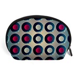 Background Colorful Abstract Accessory Pouch (Large) Front