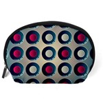 Background Colorful Abstract Accessory Pouch (Large) Back