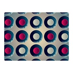 Background Colorful Abstract Double Sided Flano Blanket (mini) 