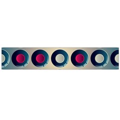 Background Colorful Abstract Large Flano Scarf 