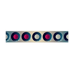 Background Colorful Abstract Flano Scarf (mini)