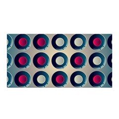 Background Colorful Abstract Satin Wrap