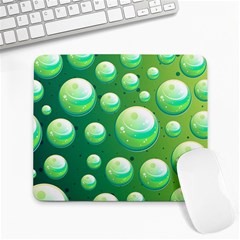 Background Colorful Abstract Circle Large Mousepads by HermanTelo