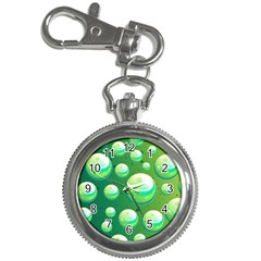 Background Colorful Abstract Circle Key Chain Watches by HermanTelo