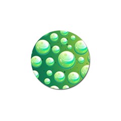 Background Colorful Abstract Circle Golf Ball Marker