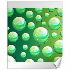 Background Colorful Abstract Circle Canvas 16  X 20 