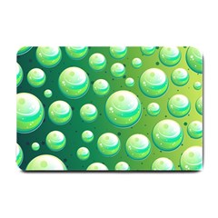 Background Colorful Abstract Circle Small Doormat 