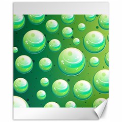 Background Colorful Abstract Circle Canvas 11  X 14 