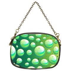 Background Colorful Abstract Circle Chain Purse (one Side) by HermanTelo