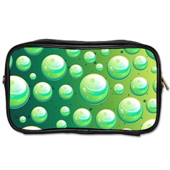 Background Colorful Abstract Circle Toiletries Bag (two Sides)