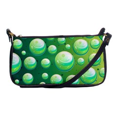 Background Colorful Abstract Circle Shoulder Clutch Bag