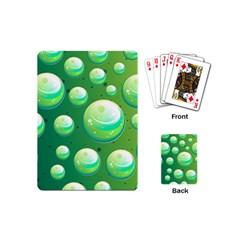 Background Colorful Abstract Circle Playing Cards (mini)