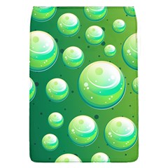 Background Colorful Abstract Circle Removable Flap Cover (l)