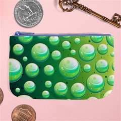 Background Colorful Abstract Circle Large Coin Purse