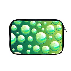 Background Colorful Abstract Circle Apple Macbook Pro 13  Zipper Case