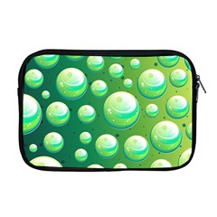 Background Colorful Abstract Circle Apple Macbook Pro 17  Zipper Case