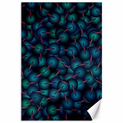 Background Abstract Textile Design Canvas 12  X 18 