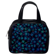 Background Abstract Textile Design Classic Handbag (one Side)