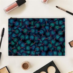 Background Abstract Textile Design Cosmetic Bag (large)